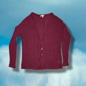 Y2K American Eagle Fitted Button Up Cardigan XS (330021)